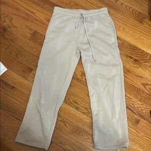 Tan sweatpants